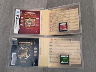 Pack Profesor Layton Holandés - Nintendo DS