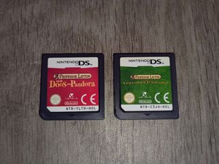 Pack Profesor Layton Holandés - Nintendo DS
