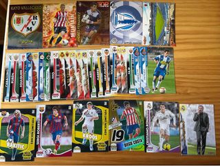 Lote Cromos Fútbol MGK 2014-15