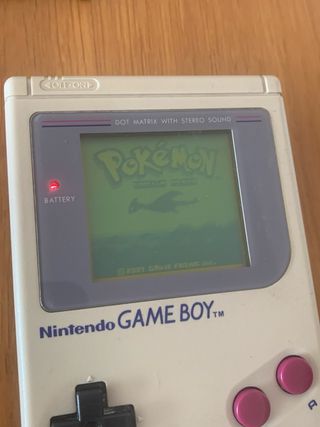 Game Boy Clásica 