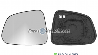 Cristal + Base Retrovisor Derecho Opel Antara (20