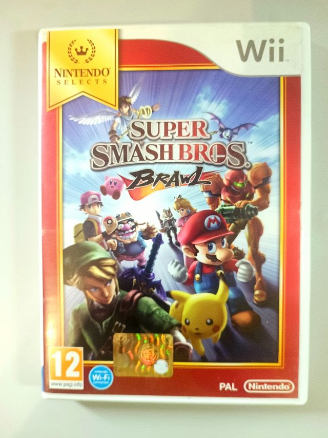Super Smash Bros. Brawl Wii