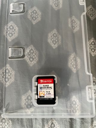 Super Smash Bros Ultimate Nintendo Switch