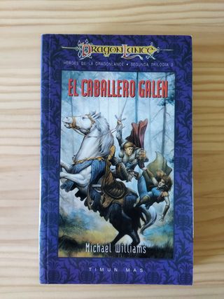 El caballero Galen (Dragonlance Heroes) (Spanis...