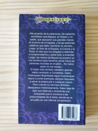 El caballero Galen (Dragonlance Heroes) (Spanis...