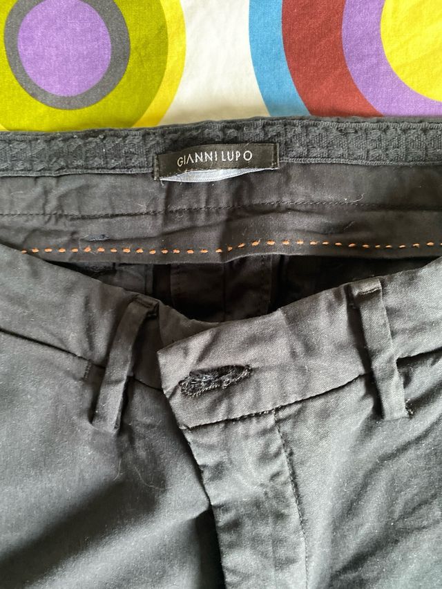 Pantaloni uomo GIANNI LUPO neri