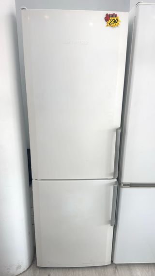 GARANTÍA. COMBI LIEBHERR 1.80 NOFROST A+