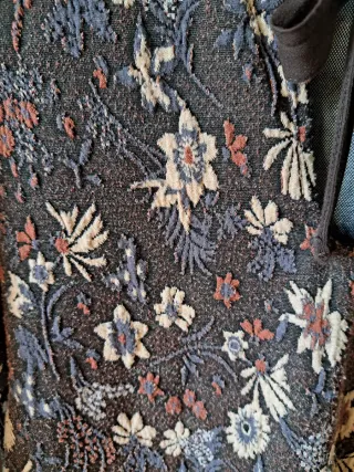 Abitino floreale Clockhouse marrone