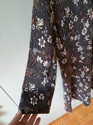 Abitino floreale Clockhouse marrone