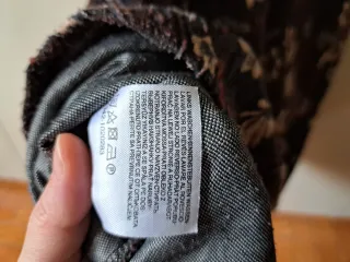 Abitino floreale Clockhouse marrone