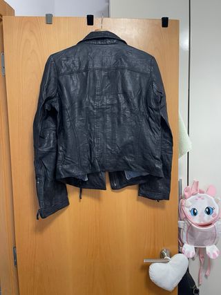 Chaqueta Piel Massimo Dutti