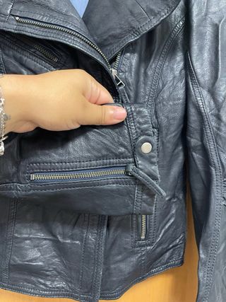 Chaqueta Piel Massimo Dutti