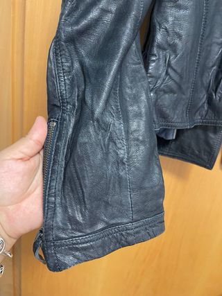 Chaqueta Piel Massimo Dutti