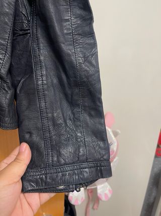 Chaqueta Piel Massimo Dutti
