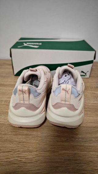 Sneakers Puma donna rosa/bianche taglia 38 nuove 