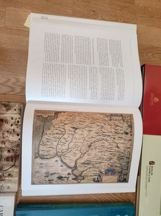 Cartografía histórica de España, el mundo, CyL...