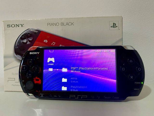 Sony PSP-3004 Piano Black