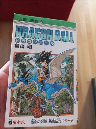 Libro dragon ball