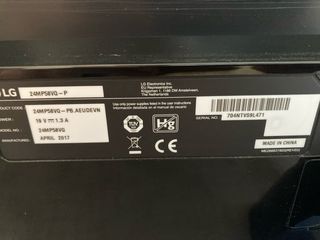 Monitor LG 24 FHD 24MP58VQ-P