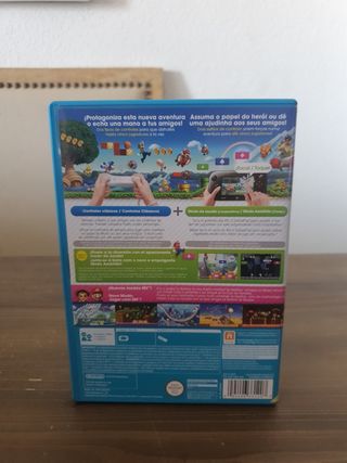 New Super Mario Bros. U Wii U