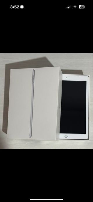 iPad 6ª generación plateado 