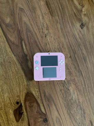Nintendo 2DS Rosa pack 17 juegos