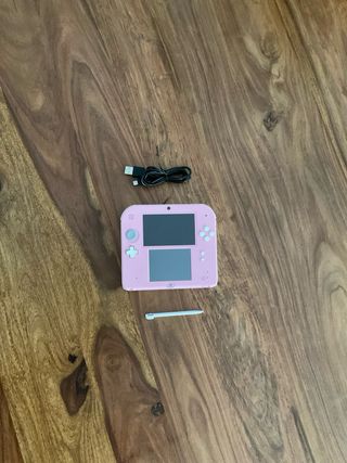 Nintendo 2DS Rosa pack 17 juegos