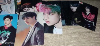 LOMO CARD STRAY KIDS 1ST ALBUM GO生