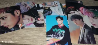 LOMO CARD STRAY KIDS 1ST ALBUM GO生