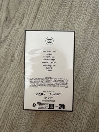 Chanel N°5 Eau de Parfum Vaporisateur Spray 100ml