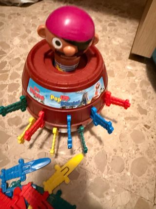 Juego Pop Up Pirate Barril Pirata