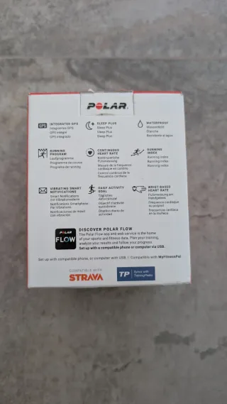 Polar M430 GPS Running Watch Negro/Gris