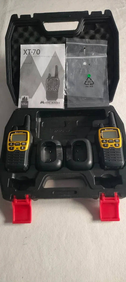 Midland XT70 Walkie Talkie Set
