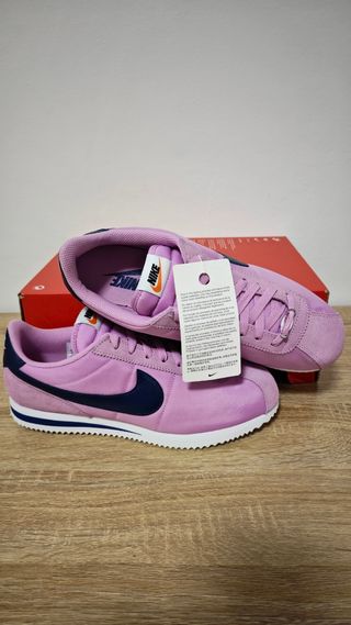 Nike Cortez Rosa/Blu Taglia 43 Nuove