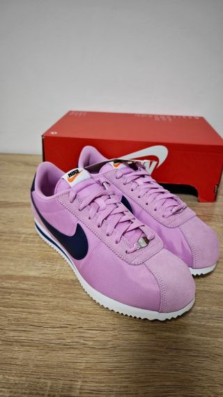 Nike Cortez Rosa/Blu Taglia 43 Nuove
