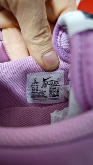Nike Cortez Rosa/Blu Taglia 43 Nuove