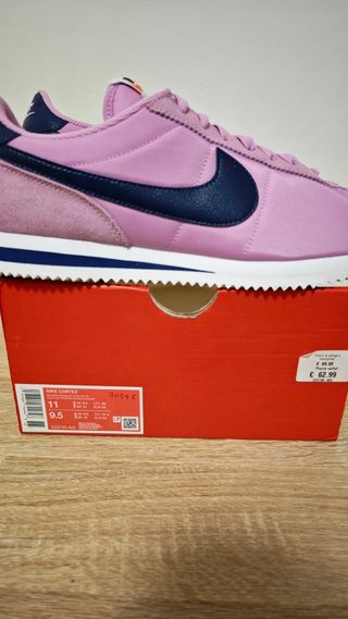 Nike Cortez Rosa/Blu Taglia 43 Nuove