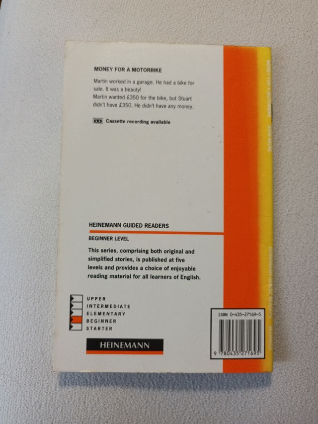 Money For Motorbike MGR Beg 2nd Edn: Beginner L...