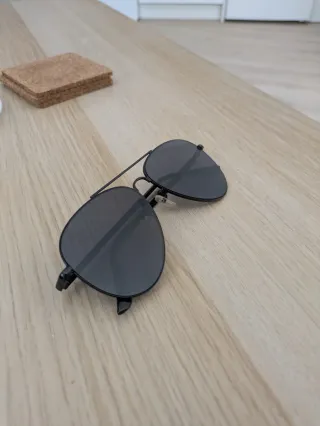 Gafas de sol GAP aviador negras