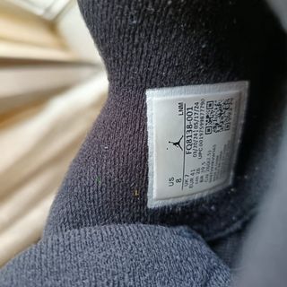 Jordan Retro 4 Negro y Blanco