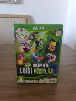 New Super Luigi U Wii U