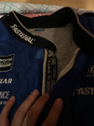 Mono Carreras Fastenal Ford Mustang XL Sparco