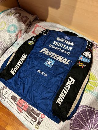 Mono Carreras Fastenal Ford Mustang XL Sparco
