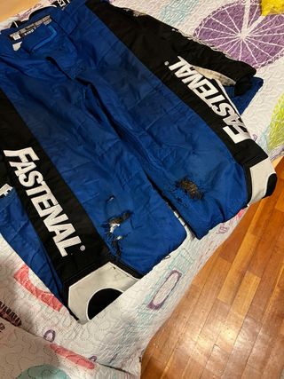 Mono Carreras Fastenal Ford Mustang XL Sparco