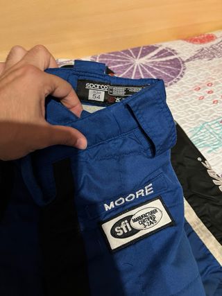 Mono Carreras Fastenal Ford Mustang XL Sparco