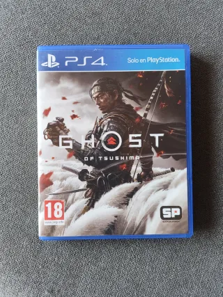Ghost of Tsushima PS4