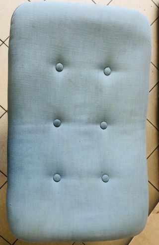 Sgabello Maisons du Monde Blu