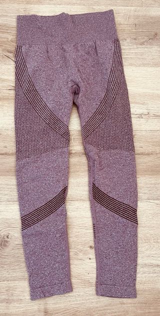 Mallas Deportivas Seamless High-Rise Waist