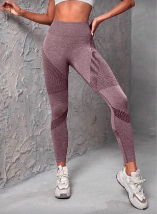 Mallas Deportivas Seamless High-Rise Waist