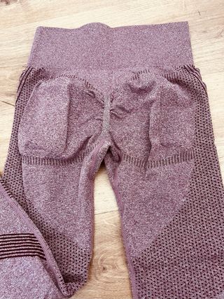 Mallas Deportivas Seamless High-Rise Waist